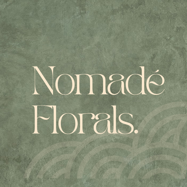 Nomadé Florals logo