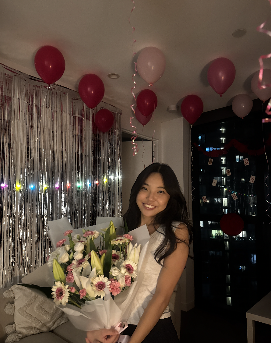 Una, founder of Nomadé Florals